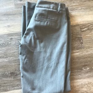 Express Editor pants, barely boot, like new.